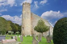 St. Mary’s Church, Blundeston. Credit Steven Mundy and Richard Mundy Blundeston Church