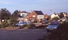 Part of St. Margaret’s Plain (taken in 2009) - this area being the surviving remnant of the Goose Green/Fair Green area referred to in text, once smallest of the town’s seven areas of common land