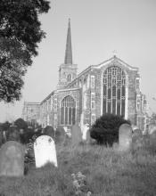 St. Margaret’s parish church, where appeals made for the relief of distress in other places would have once been made at Sunday services. St. Margaret’s parish church, where appeals made for the relief of distress in other places would have once been made at Sunday services.