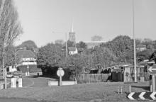 Part of the former Church Green area, once located between St. Margaret’s Road and St. Peter’s Street (as they are today), bounded by Rotterdam Road on the west and crossed by Church Road. It was once a grazing area for the town’s milk cattle, referred to as “the common cow pasture of Lowestoft” Animal husbandry